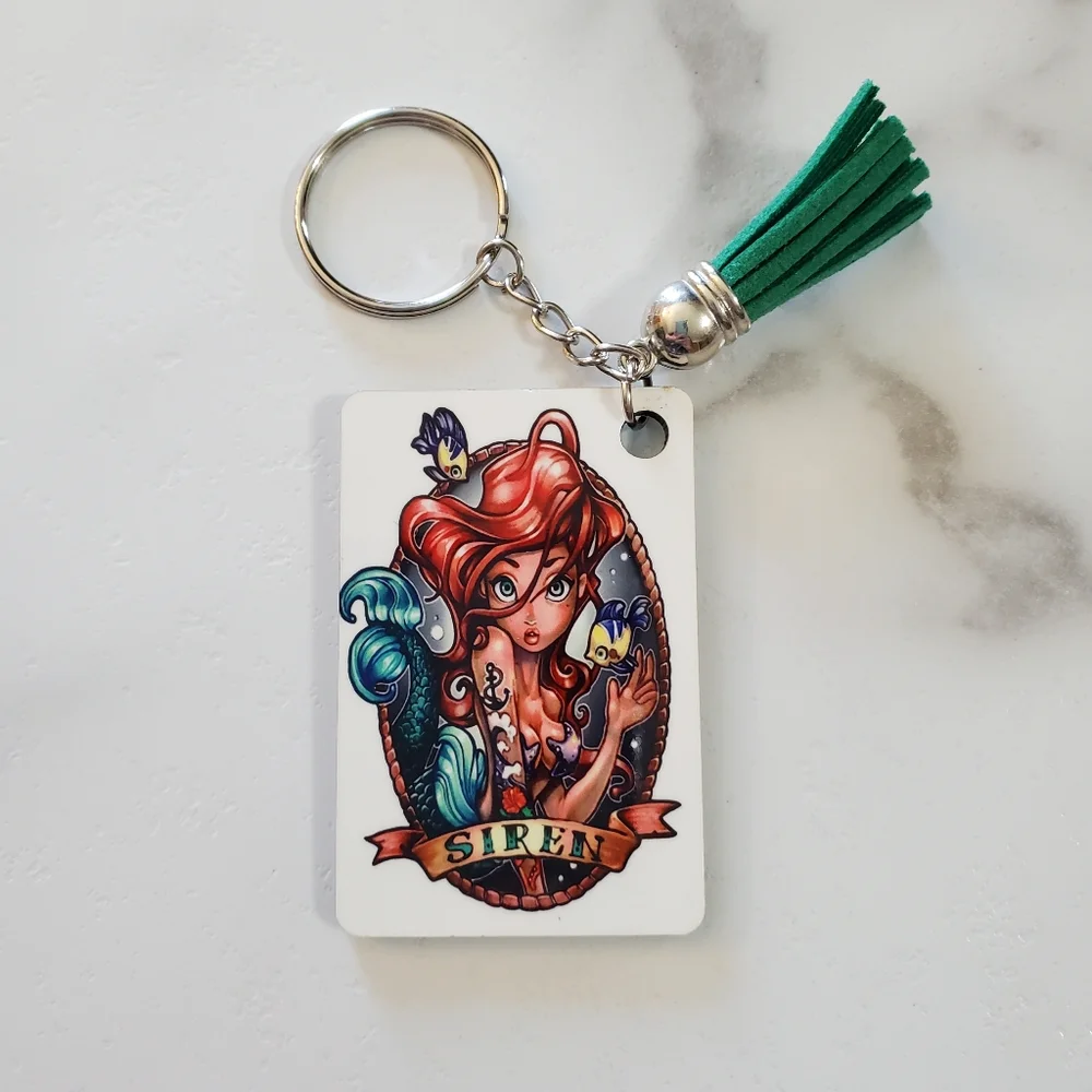 SIREN Ariel Keychain